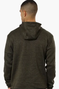 Canada Weather Gear Fleece Pullover Hoodie - Olive