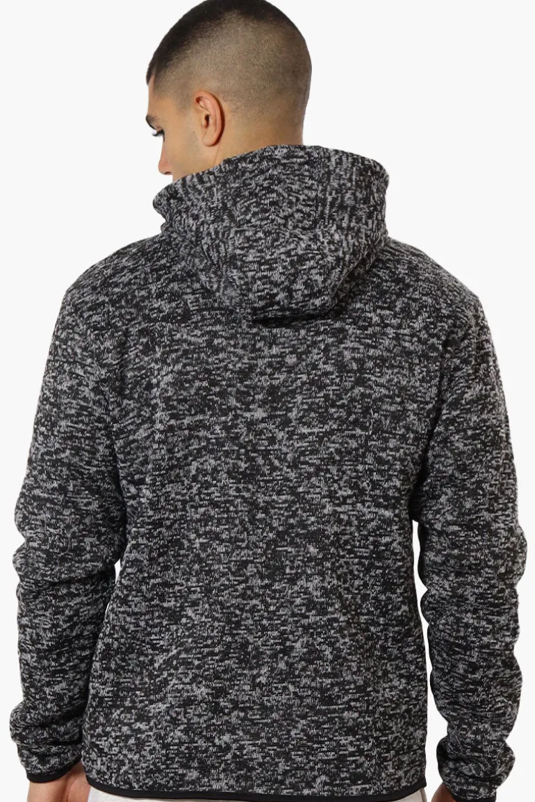 Canada Weather Gear Fleece Pullover Hoodie - Black