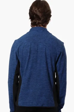 Canada Weather Gear Fleece Pullover Sweatshirt - Navy