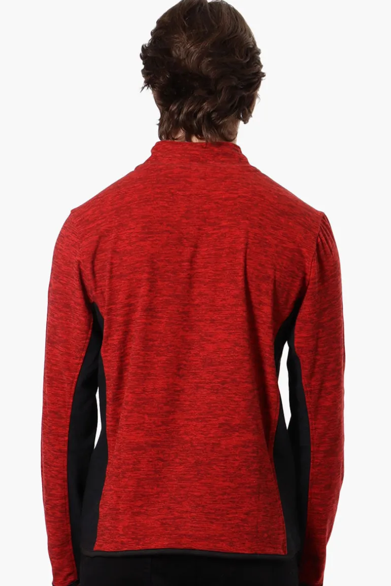 Canada Weather Gear Fleece Pullover Sweatshirt - Red
