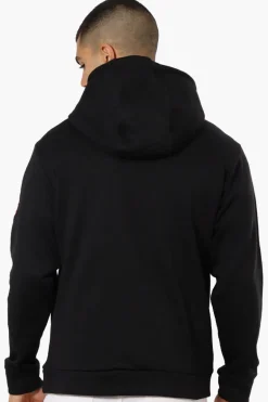 Canada Weather Gear Forest Graphic Hoodie - Black