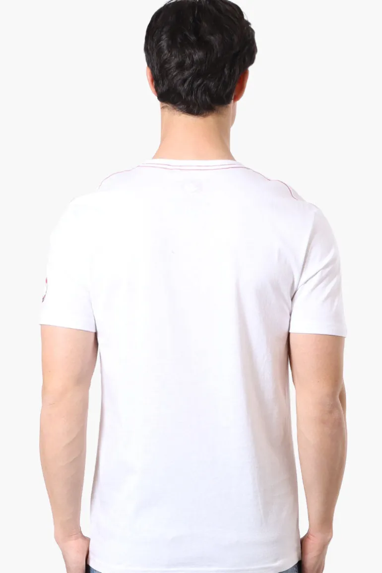 Canada Weather Gear I Am Canadian Print Tee - White