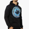 Canada Weather Gear Logo Print Hoodie - Black