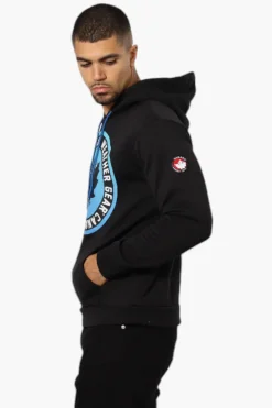 Canada Weather Gear Logo Print Hoodie - Black