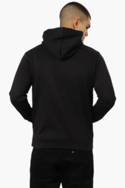 Canada Weather Gear Logo Print Hoodie - Black