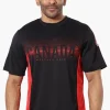 Canada Weather Gear Mesh Crew Neck Tee - Black