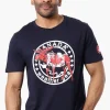 Canada Weather Gear Moose Print Tee - Navy