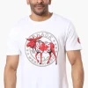 Canada Weather Gear Moose Print Tee - White
