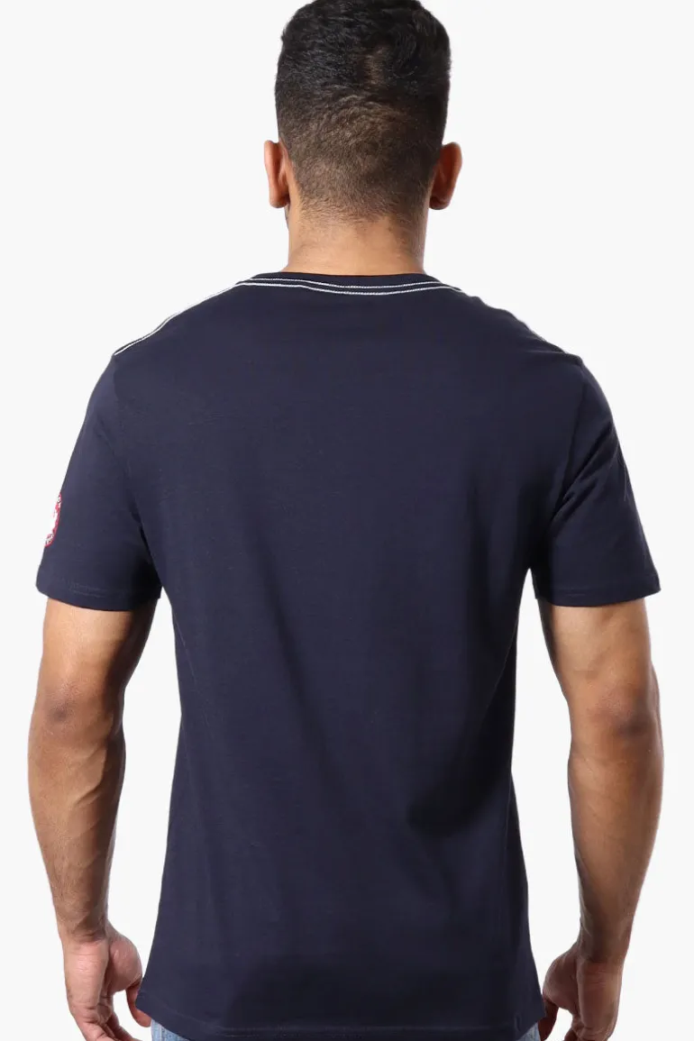 Canada Weather Gear Moose Print Tee - Navy