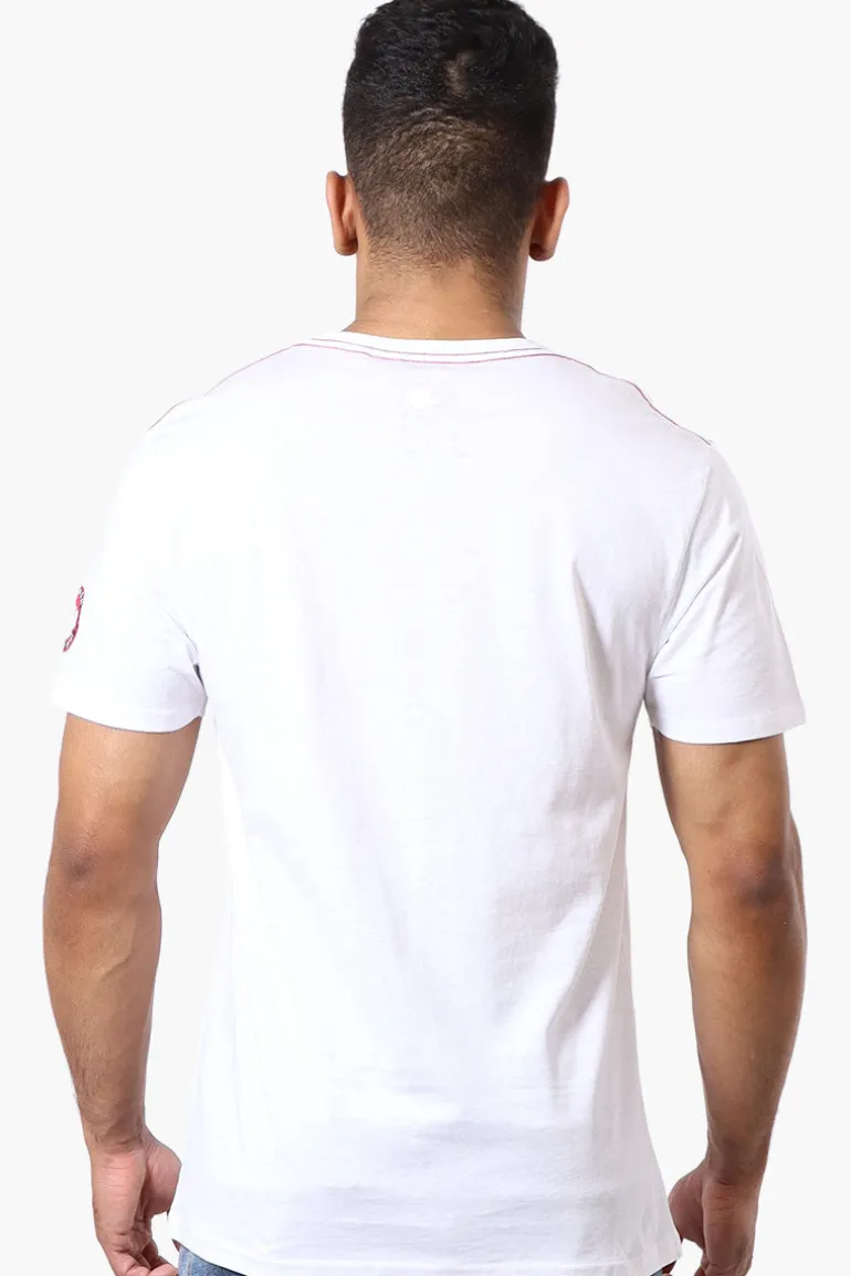 Canada Weather Gear Moose Print Tee - White