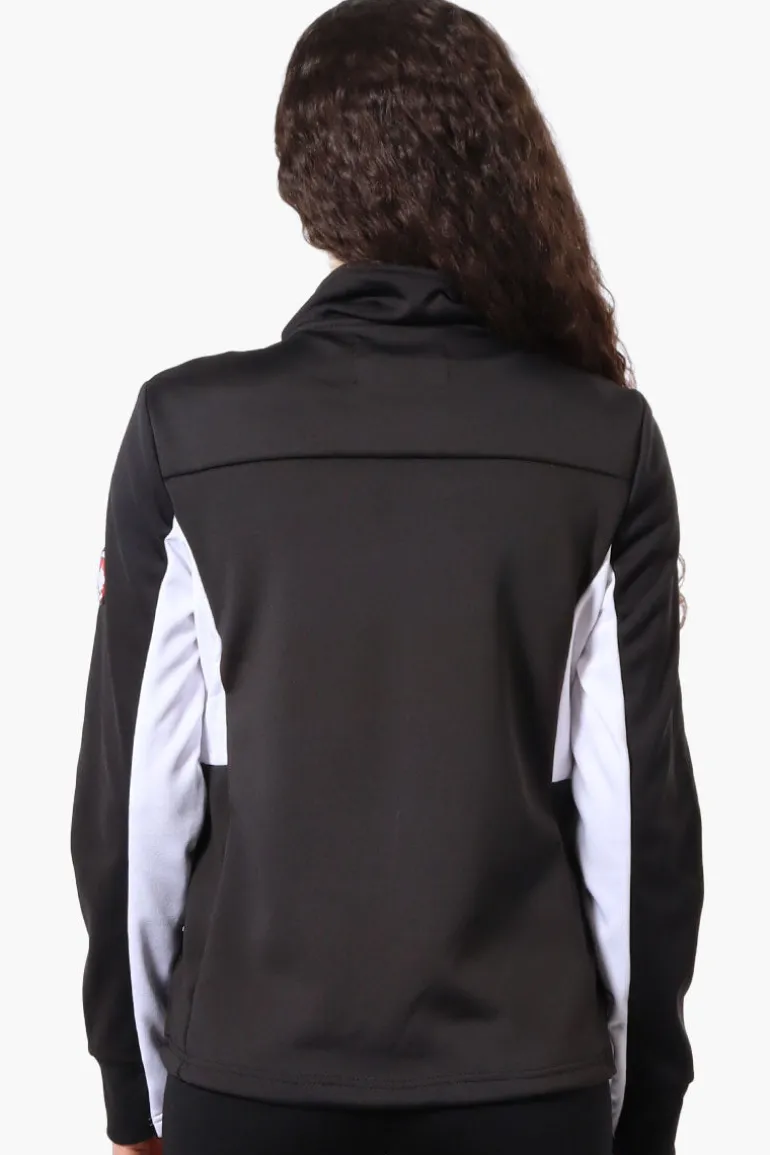 Canada Weather Gear Nylon Puffer Lightweight Jacket - Black