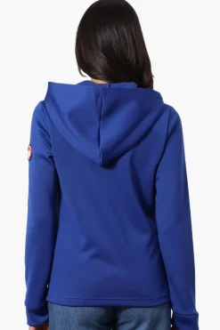 Canada Weather Gear Puffer Techno Fleece Lightweight Jacket - Blue
