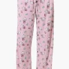 Canada Weather Gear Pug Pattern Wide Leg Pajama Pants - Pink