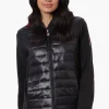 Canada Weather Gear Quilted Nylon Lightweight Jacket - Black