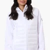 Canada Weather Gear Quilted Nylon Lightweight Jacket - White