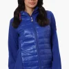 Canada Weather Gear Quilted Nylon Lightweight Jacket - Blue