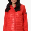 Canada Weather Gear Quilted Nylon Lightweight Jacket - Red