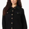 Canada Weather Gear Sherpa Lightweight Jacket - Black
