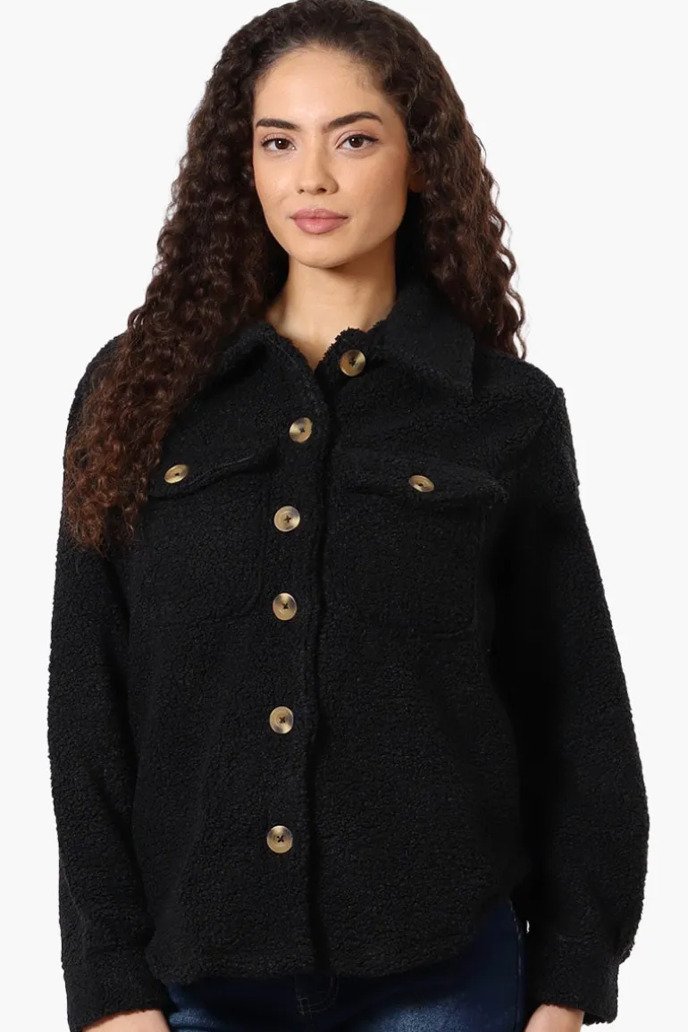 Canada Weather Gear Sherpa Lightweight Jacket - Black