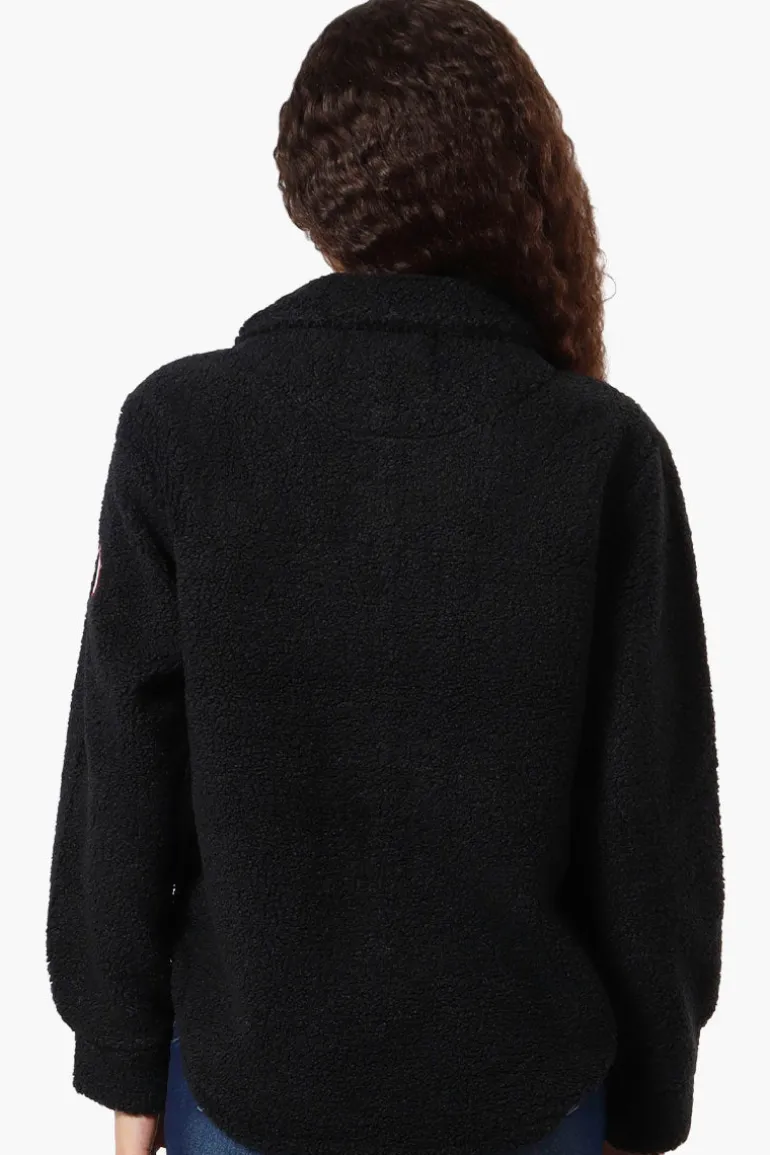 Canada Weather Gear Sherpa Lightweight Jacket - Black