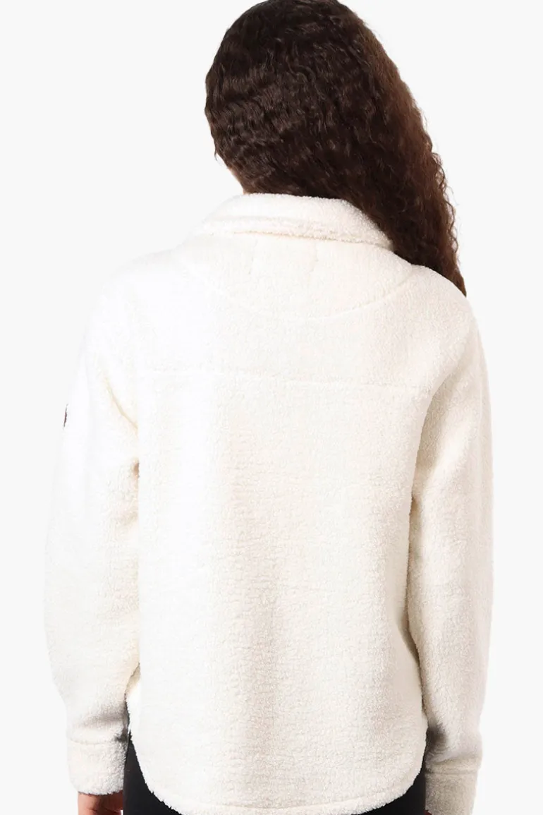 Canada Weather Gear Sherpa Lightweight Jacket - White