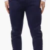 Canada Weather Gear Side Detail Tie Waist Joggers - Navy