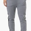 Canada Weather Gear Side Detail Tie Waist Joggers - Grey