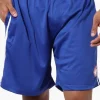 Canada Weather Gear Side Stripe Mesh Shorts - Blue