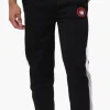 Canada Weather Gear Side Stripe Colour Block Joggers - Black