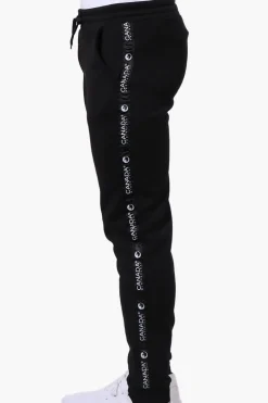 Canada Weather Gear Side Detail Tie Waist Joggers - Black