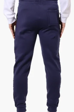 Canada Weather Gear Side Detail Tie Waist Joggers - Navy