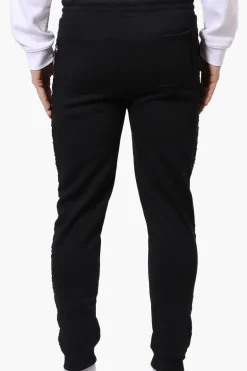 Canada Weather Gear Side Detail Tie Waist Joggers - Black