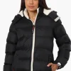 Canada Weather Gear Solid Bubble Bomber Jacket - Black