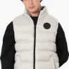 Canada Weather Gear Solid Bubble Vest - Stone