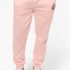 Canada Weather Gear Solid Tie Waist Joggers - Pink
