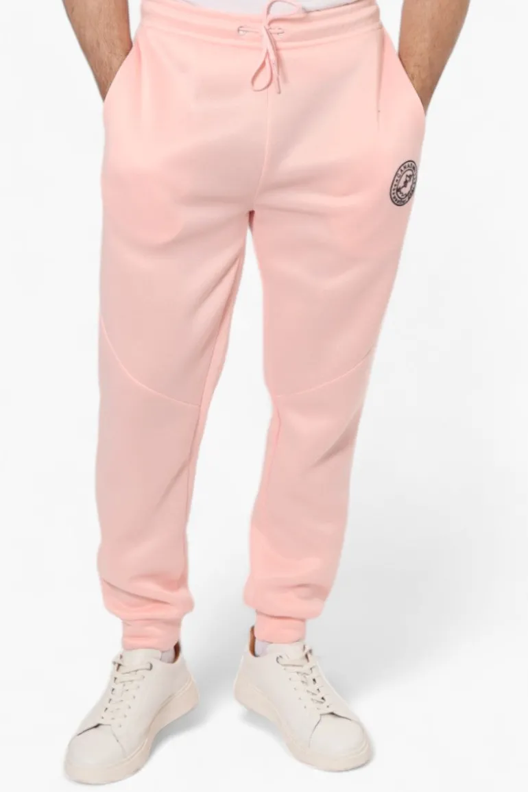 Canada Weather Gear Solid Tie Waist Joggers - Pink