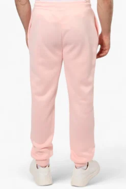 Canada Weather Gear Solid Tie Waist Joggers - Pink