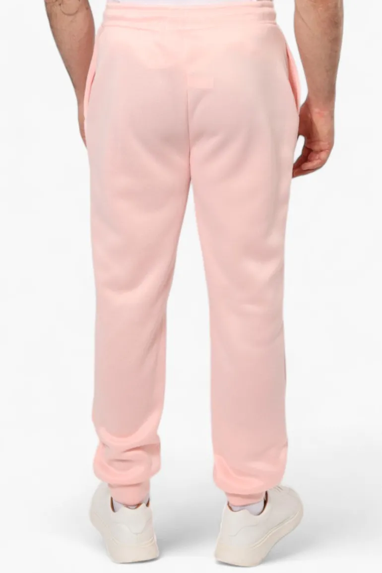 Canada Weather Gear Solid Tie Waist Joggers - Pink