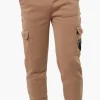 Canada Weather Gear Tie Waist Cargo Joggers - Brown