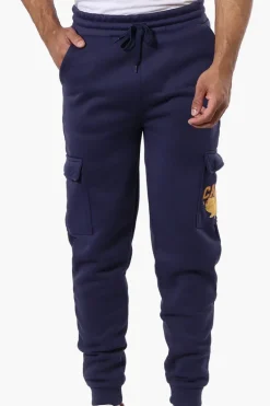 Canada Weather Gear Tie Waist Cargo Joggers - Navy