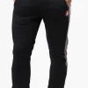 Canada Weather Gear Tie Waist Fleece Joggers - Black