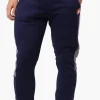 Canada Weather Gear Tie Waist Fleece Joggers - Navy