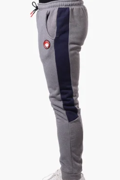 Canada Weather Gear Tie Waist Fleece Joggers - Grey