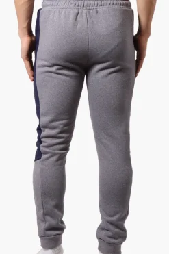 Canada Weather Gear Tie Waist Fleece Joggers - Grey