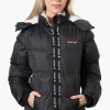 Canada Weather Gear Zip Off Sleeve Bomber Jacket - Black