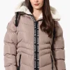 Canada Weather Gear Zip Off Sleeve Bomber Jacket - Beige