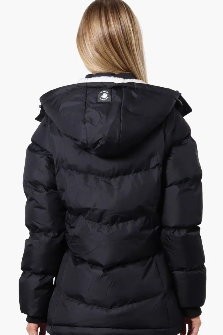 Canada Weather Gear Zip Off Sleeve Bomber Jacket - Navy