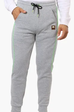 Canada Work Gear Contrast Piping Detail Joggers - Grey