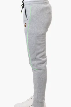 Canada Work Gear Contrast Piping Detail Joggers - Grey
