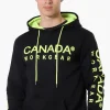 Canada Work Gear Logo Sleeve Hoodie - Black